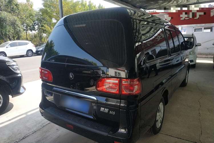 Used FORTHING Lingzhi 2023 M5L 1.6L Base Model 7 Seats Rear Right 45 Deg