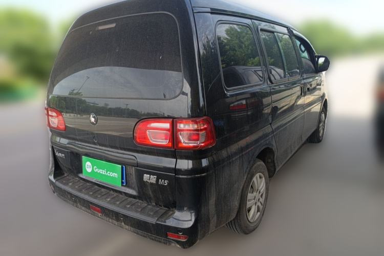 Used FORTHING Lingzhi 2023 M5 1.6L Practical Model 5 Seats Rear Right 45 Deg