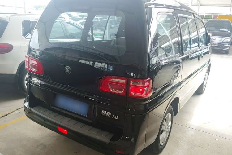 Used FORTHING Lingzhi 2023 M5 1.6L Practical Model 5 Seats Rear Right 45 Deg