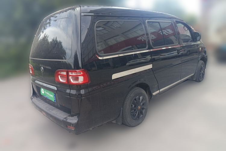 Used FORTHING Lingzhi 2023 M5L 1.6L Base Model 7 Seats Rear Right 45 Deg