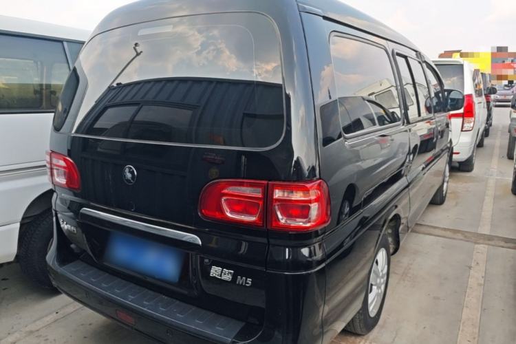 Used FORTHING Lingzhi 2023 M5L 1.6L Base Model 7 Seats Rear Right 45 Deg