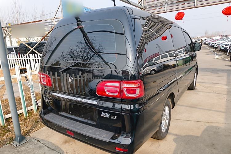 Used FORTHING Lingzhi 2023 M5L 1.6L Luxury 7-Seater Rear Right 45 Deg