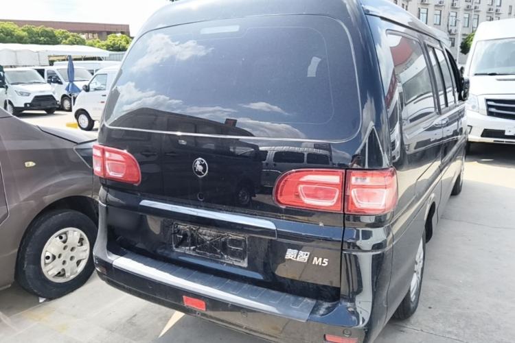 Used FORTHING Lingzhi 2023 M5L 1.6L Base Model 7 Seats Rear Right 45 Deg