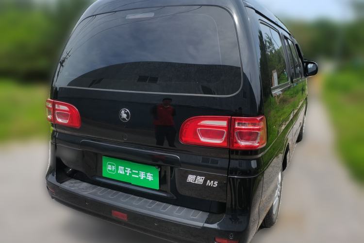 Used FORTHING Lingzhi 2023 M5L 1.6L Base Model 5 Seats Rear Right 45 Deg