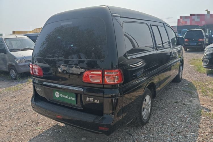 Used FORTHING Lingzhi 2023 M5L 1.6L Comfort 9-Seater Rear Right 45 Deg