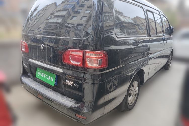 Used FORTHING Lingzhi 2023 M5L 1.6L Base Model 7 Seats Rear Right 45 Deg