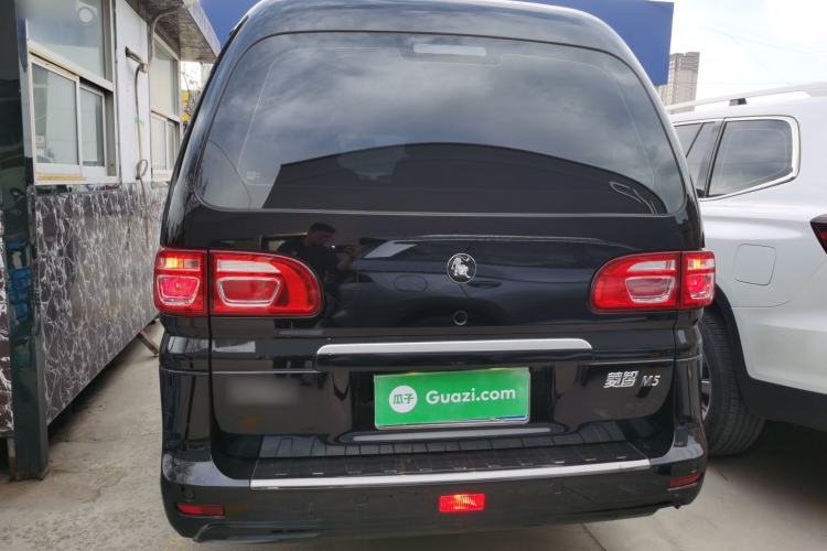 Used FORTHING Lingzhi 2023 M5L 1.6L Comfort Edition 7-Seater Rear
