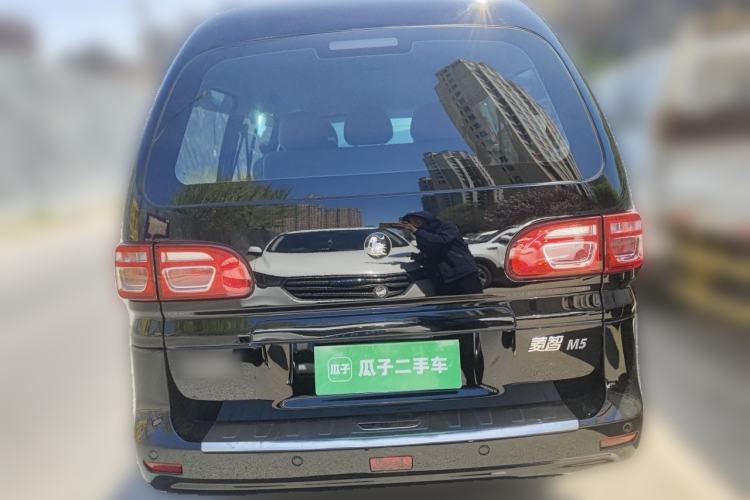 Used FORTHING Lingzhi 2023 M5 1.6L Practical Model 5 Seats Rear