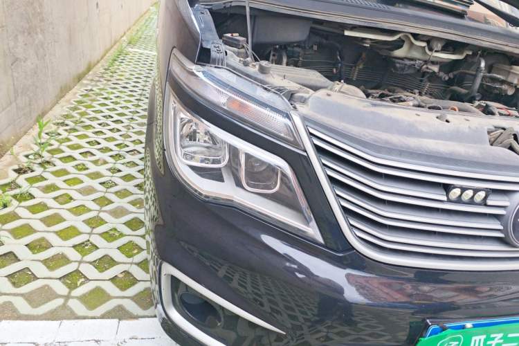 Used FORTHING Lingzhi 2023 V3 1.6L Base Model 2 Seats Right Front Headlight