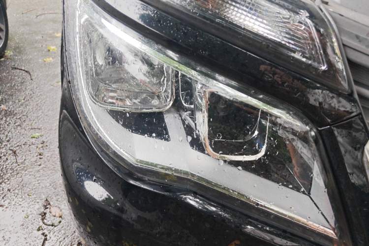 Used FORTHING Lingzhi 2023 M5L 1.6L Luxury 7-Seater Right Front Headlight