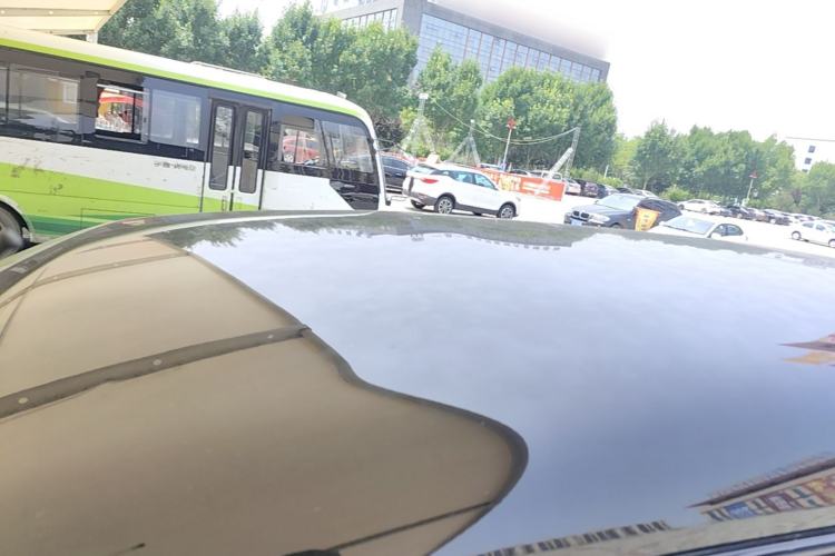 Used FORTHING Lingzhi 2023 M5 1.6L Utility Model 7 Seats Roof
