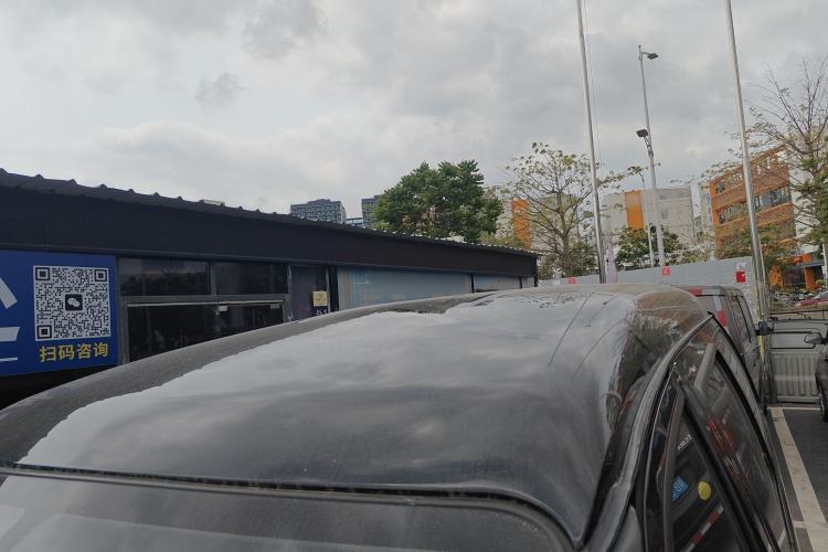Used FORTHING Lingzhi 2023 M5L 1.6L Comfort Edition 7-Seater Roof