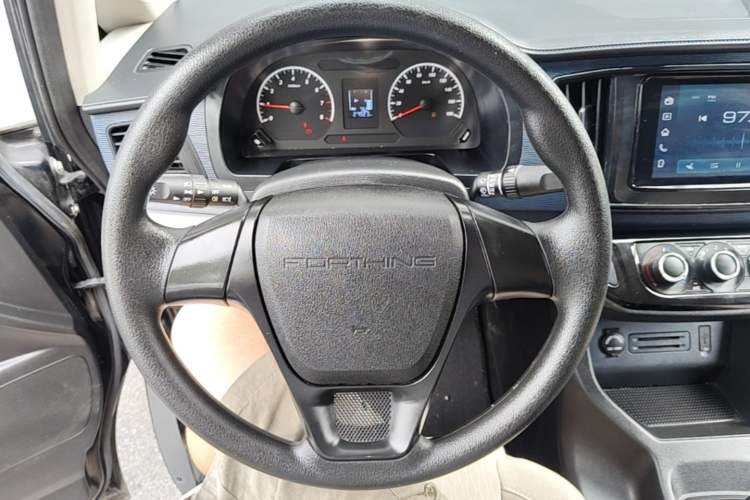Used FORTHING Lingzhi 2023 M5L 1.6L Base Model 7 Seats Steering Wheel