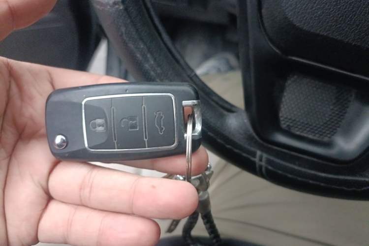 Used FORTHING Lingzhi 2023 M5L 1.6L Base Model 5 Seats Vehicle Key