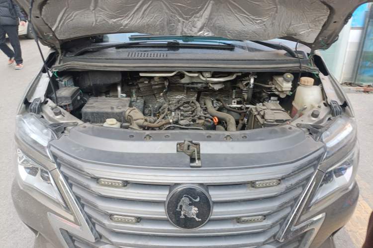 Used FORTHING Lingzhi 2023 M5L 1.6L Base Model 7 Seats Engine Bay