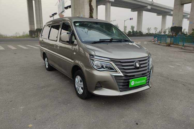 Used FORTHING Lingzhi 2023 M5L 1.6L Base Model 7 Seats Exterior 1