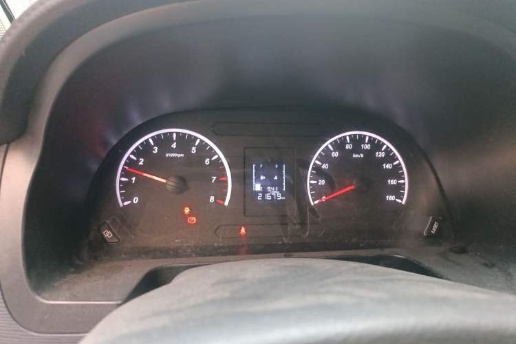 Used FORTHING Lingzhi 2023 M5L 1.6L Base Model 7 Seats Instrument Cluster
