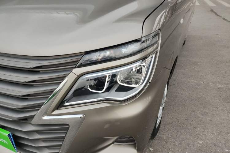Used FORTHING Lingzhi 2023 M5L 1.6L Base Model 7 Seats Left Front Headlight