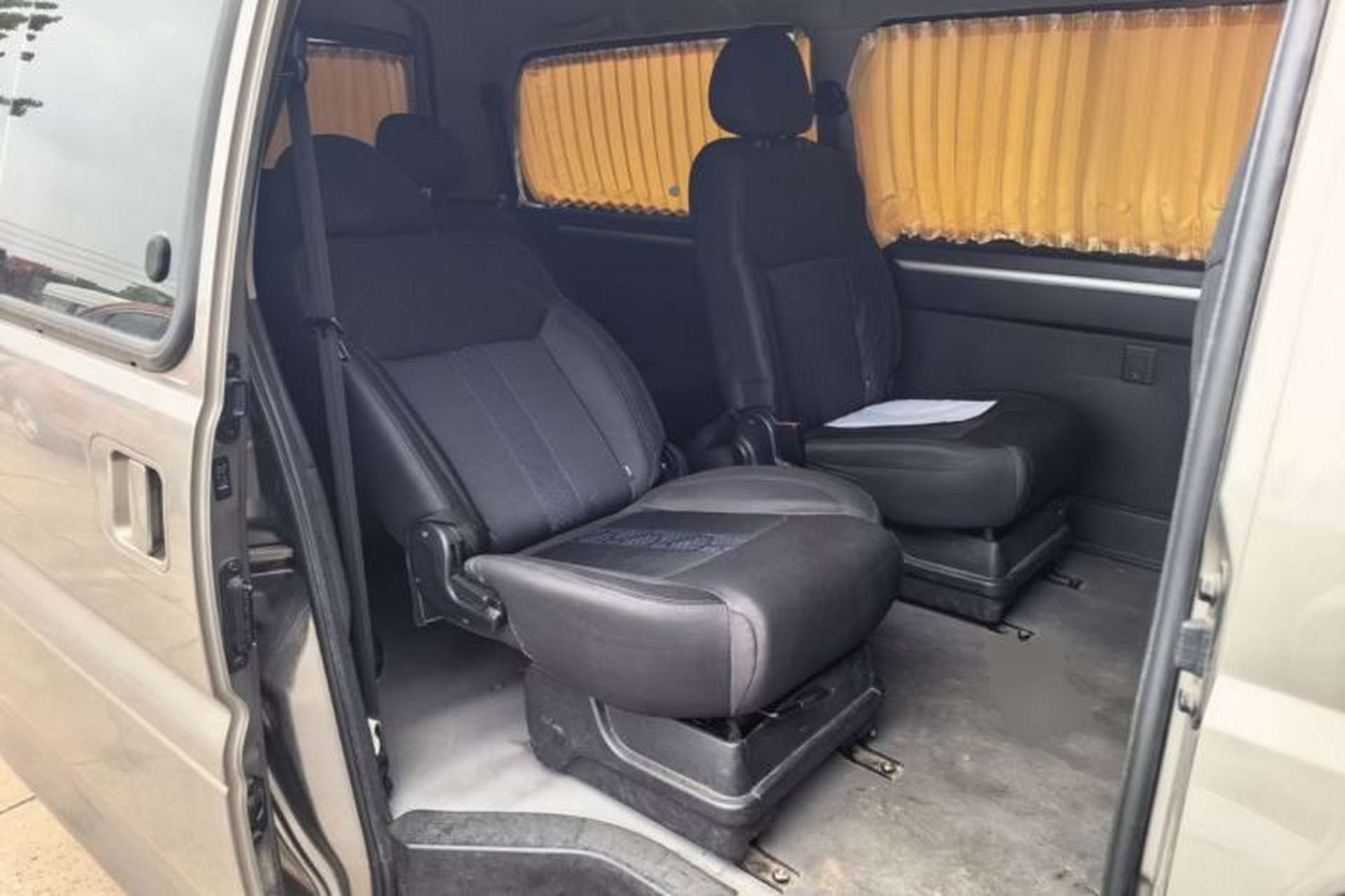 Used FORTHING Lingzhi 2023 M5L 1.6L Comfort Edition 7-Seater Left Rear Seat