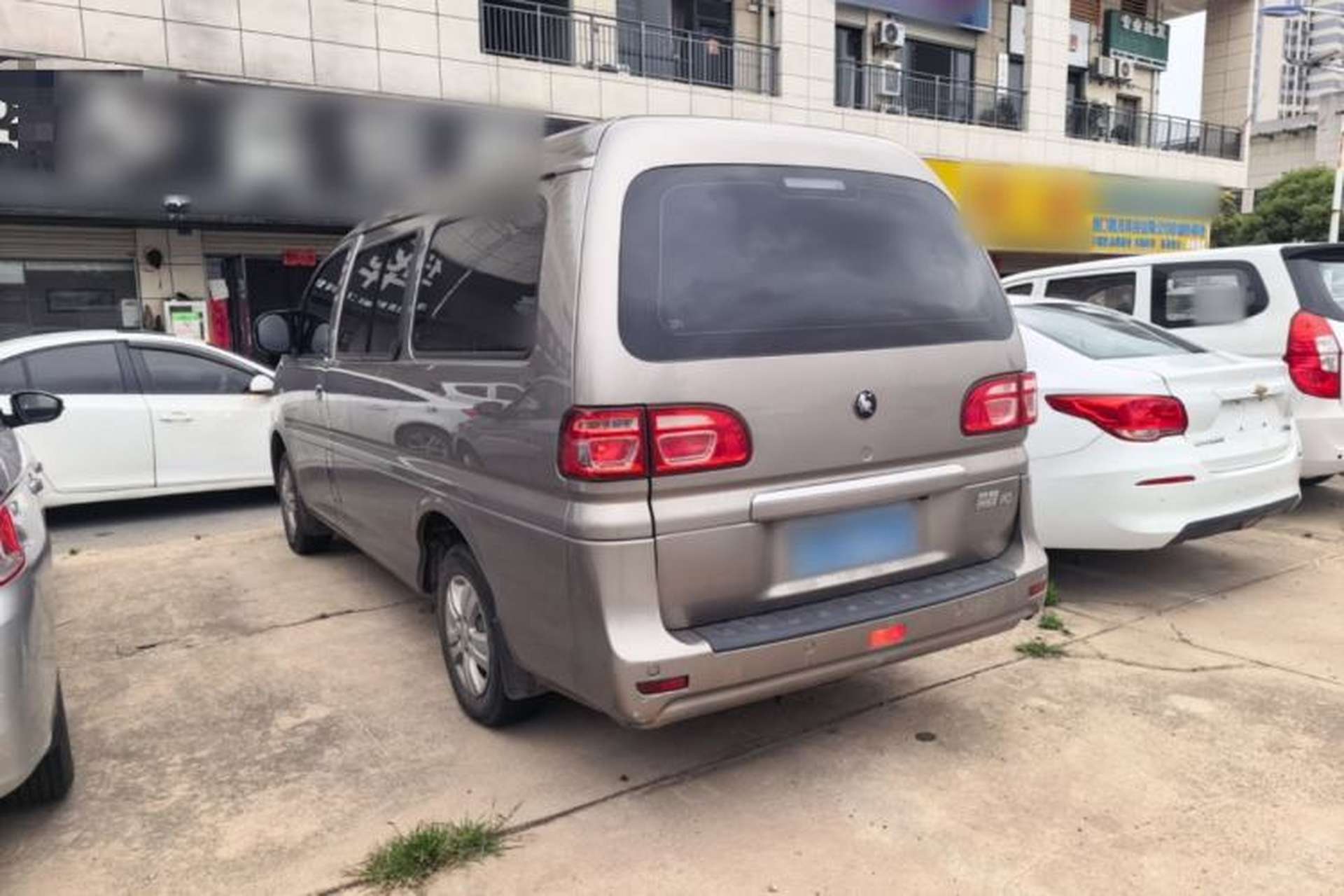 Used FORTHING Lingzhi 2023 M5L 1.6L Comfort Edition 7-Seater Rear Left 45 Deg