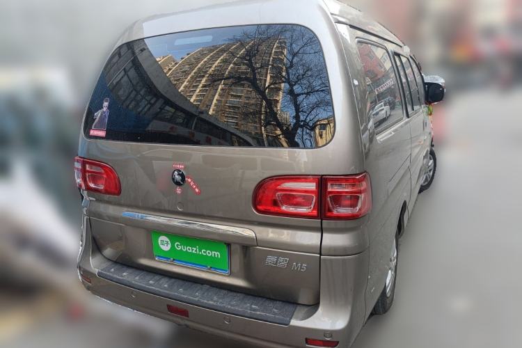 Used FORTHING Lingzhi 2023 M5L 1.6L Base Model 7 Seats Rear Right 45 Deg