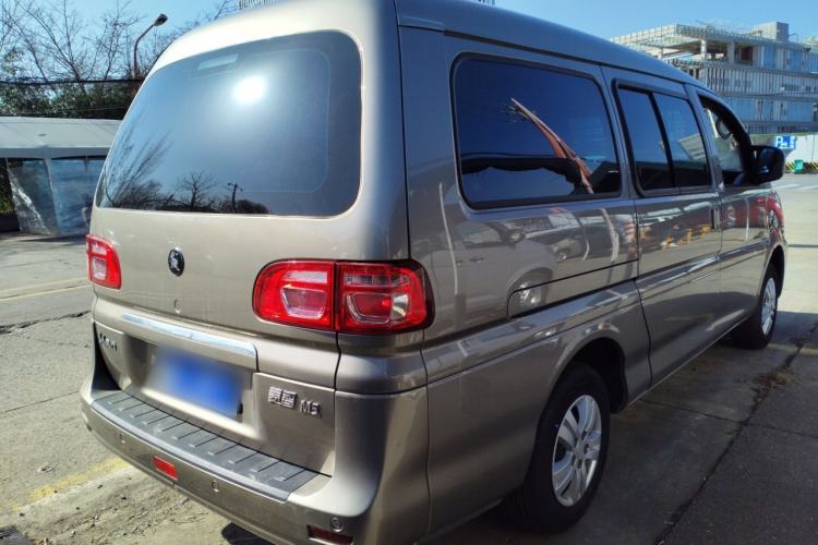 Used FORTHING Lingzhi 2023 M5L 1.6L Base Model 7 Seats Rear Right 45 Deg