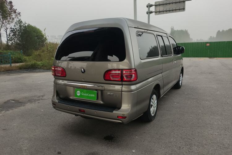 Used FORTHING Lingzhi 2023 M5L 1.6L Base Model 7 Seats Rear Right 45 Deg