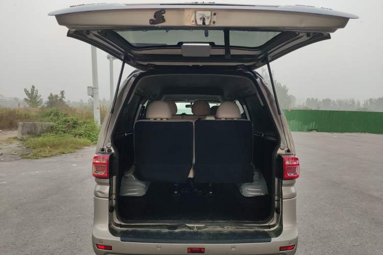 Used FORTHING Lingzhi 2023 M5L 1.6L Base Model 7 Seats Trunk