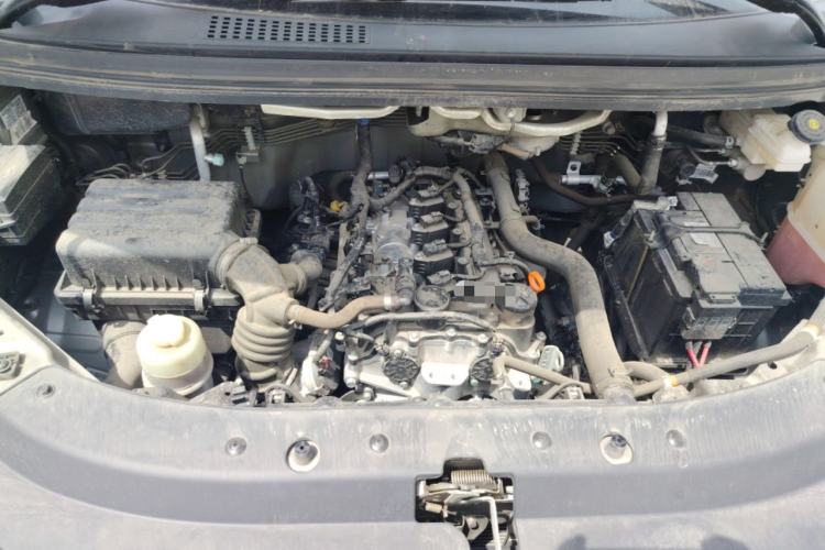 Used FORTHING Lingzhi 2023 V3 1.6L Base Model 2 Seats Engine Bay