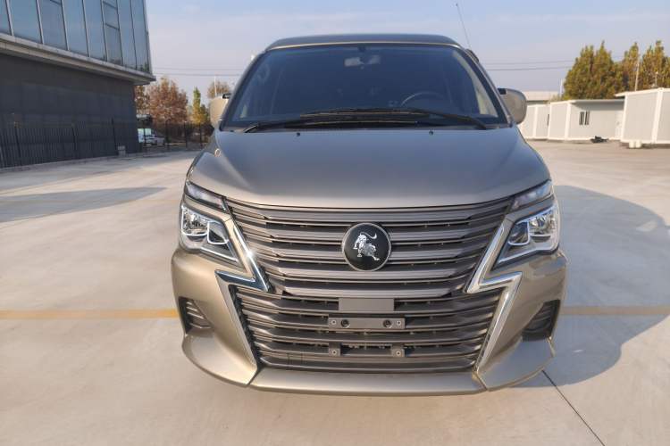 Used FORTHING Lingzhi 2023 M5L 1.6L Comfort 9-Seater Exterior 1