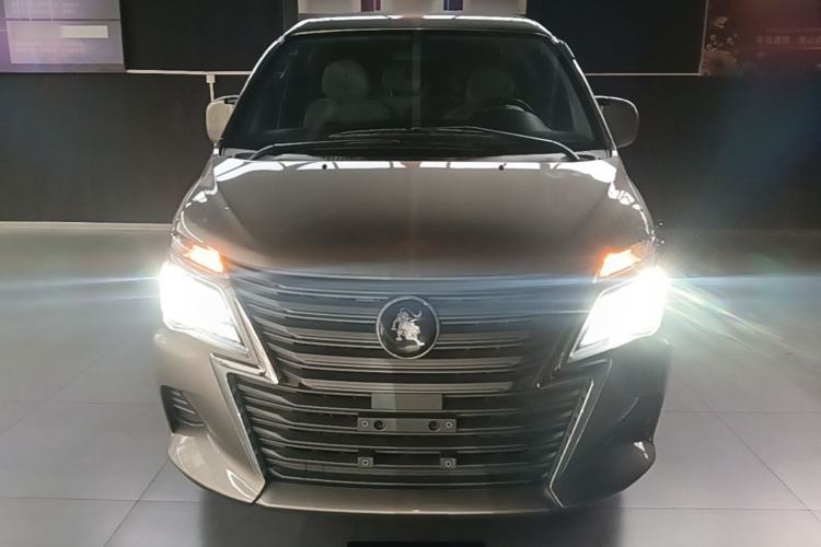 Used FORTHING Lingzhi 2023 M5L 1.6L Base Model 7 Seats Front