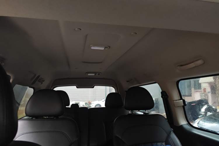 Used FORTHING Lingzhi 2023 M5L 1.6L Luxury 7-Seater Headliner