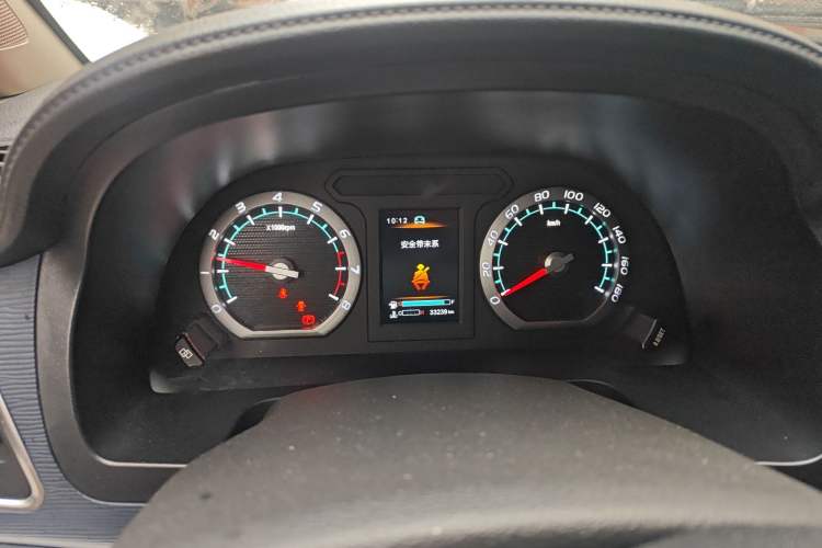 Used FORTHING Lingzhi 2023 M5L 1.6L Luxury 7-Seater Instrument Cluster