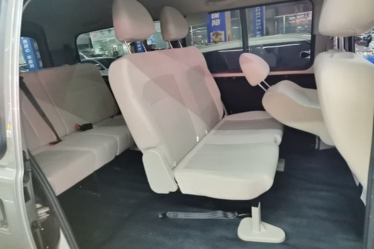 Used FORTHING Lingzhi 2023 M5L 1.6L Base Model 7 Seats Left Rear Seat