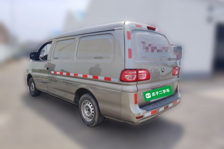 Used FORTHING Lingzhi 2023 V3 1.6L Base Model 2 Seats Rear Left 45 Deg