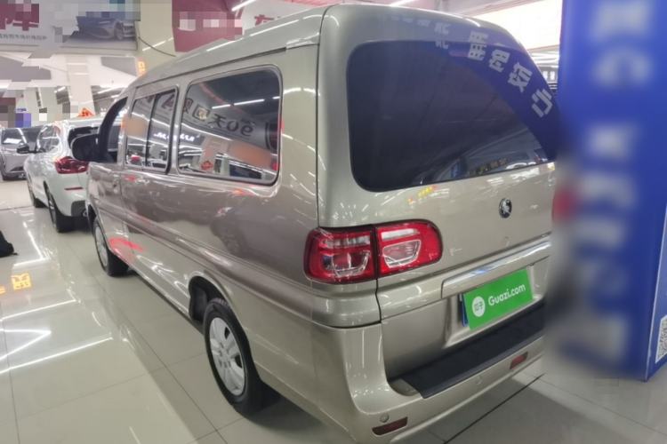 Used FORTHING Lingzhi 2023 M5L 1.6L Base Model 7 Seats Rear Left 45 Deg