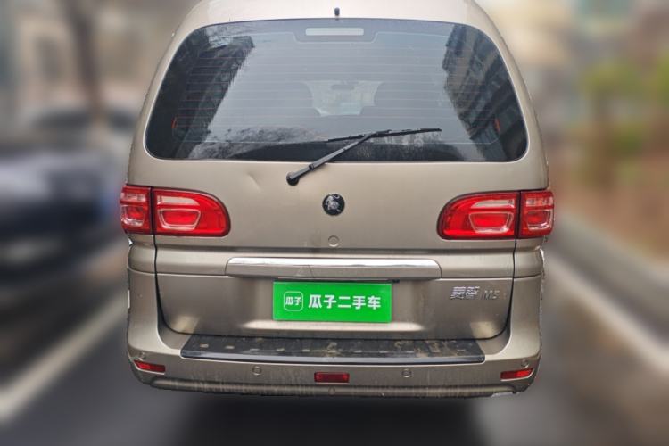 Used FORTHING Lingzhi 2023 M5L 1.6L Luxury 7-Seater Rear