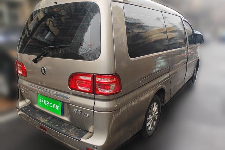Used FORTHING Lingzhi 2023 M5L 1.6L Luxury 7-Seater Rear Right 45 Deg