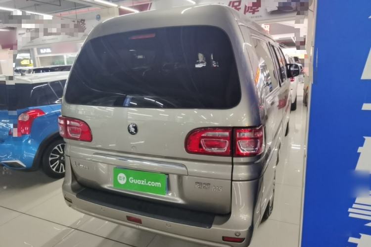 Used FORTHING Lingzhi 2023 M5L 1.6L Base Model 7 Seats Rear Right 45 Deg