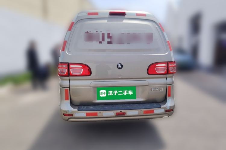 Used FORTHING Lingzhi 2023 V3 1.6L Base Model 2 Seats Rear