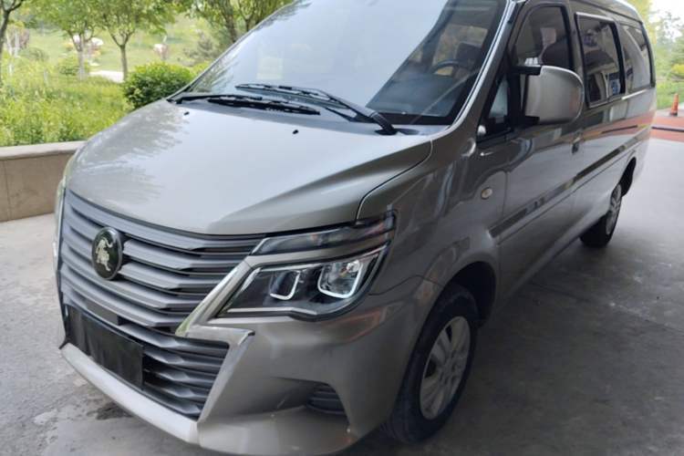 Ojetý FORTHING Lingzhi 2023 M5L 1.6L Base Model 7 Seats Guazi used car, China used car export, Used car for sale, Used cars, Cheapest cars for sale