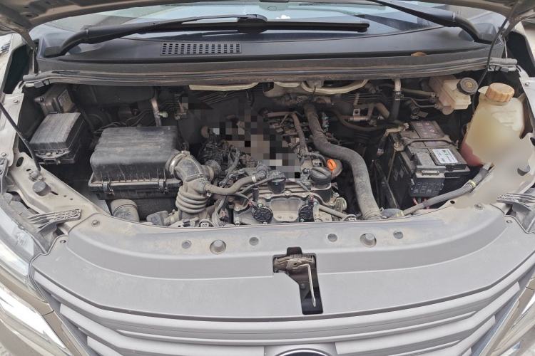 Used FORTHING Lingzhi 2023 M5L 1.6L Base Model 7 Seats Engine Bay