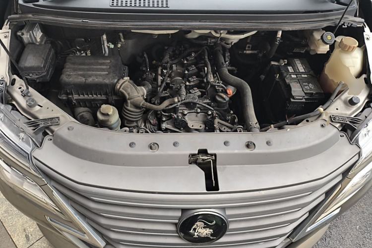 Used FORTHING Lingzhi 2023 M5L 1.6L Base Model 7 Seats Engine Bay