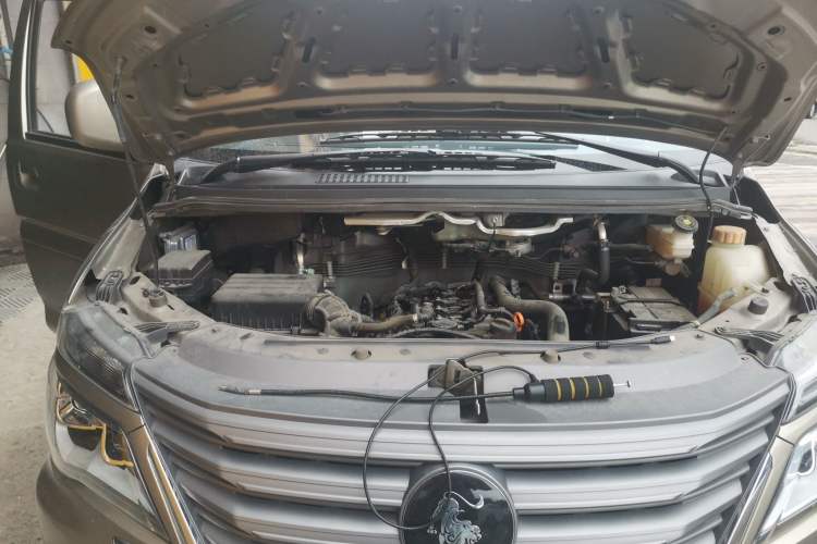 Used FORTHING Lingzhi 2023 M5L 1.6L Comfort Edition 7-Seater Engine Bay