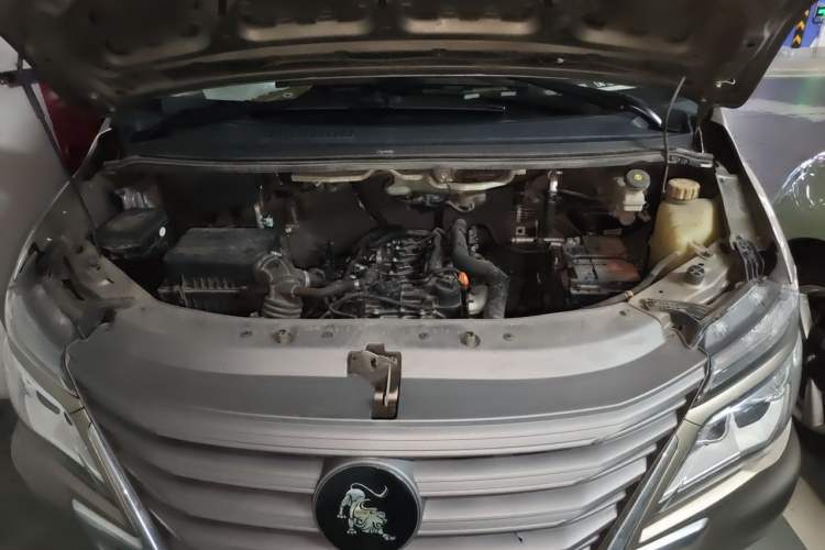 Used FORTHING Lingzhi 2023 M5 1.6L Comfort Edition 7-Seater Engine Bay