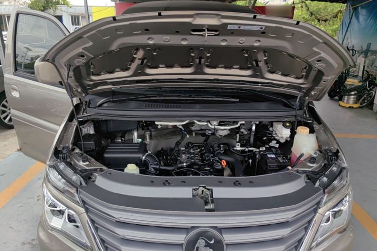 Used FORTHING Lingzhi 2023 M5L 1.6L Base Model 7 Seats Engine Bay