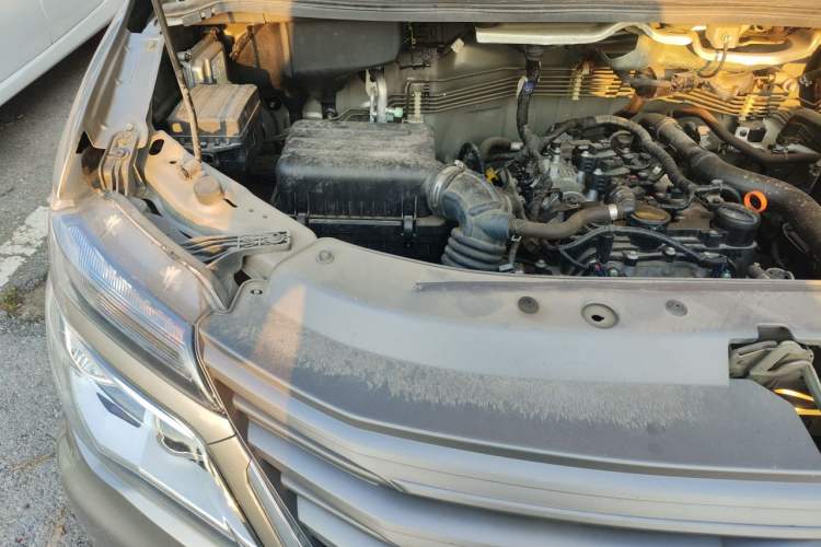 Used FORTHING Lingzhi 2023 M5L 1.6L Base Model 7 Seats Engine Bay Right