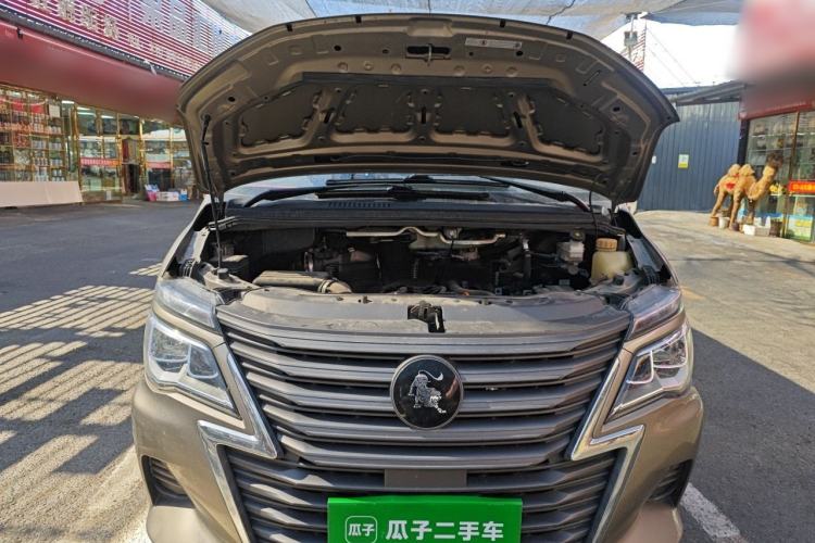 Used FORTHING Lingzhi 2023 M5L 1.6L Base Model 7 Seats Engine Bay