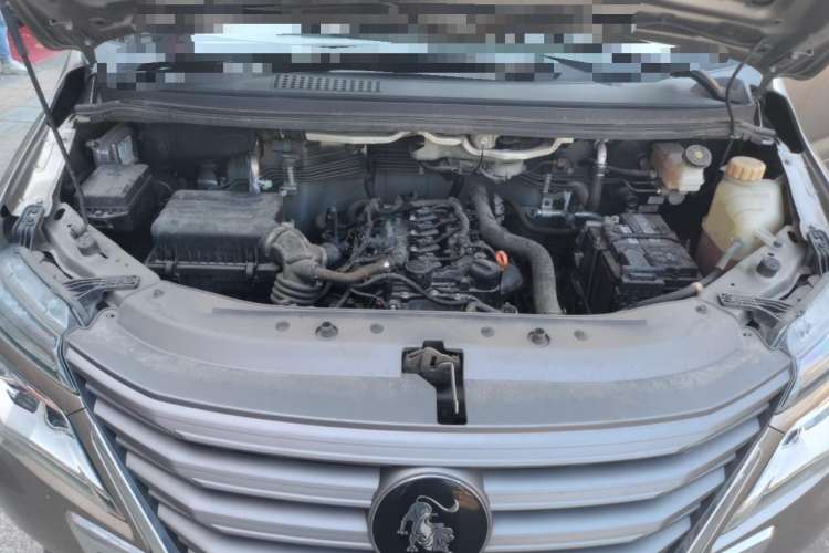 Used FORTHING Lingzhi 2023 M5L 1.6L Base Model 7 Seats Engine Bay