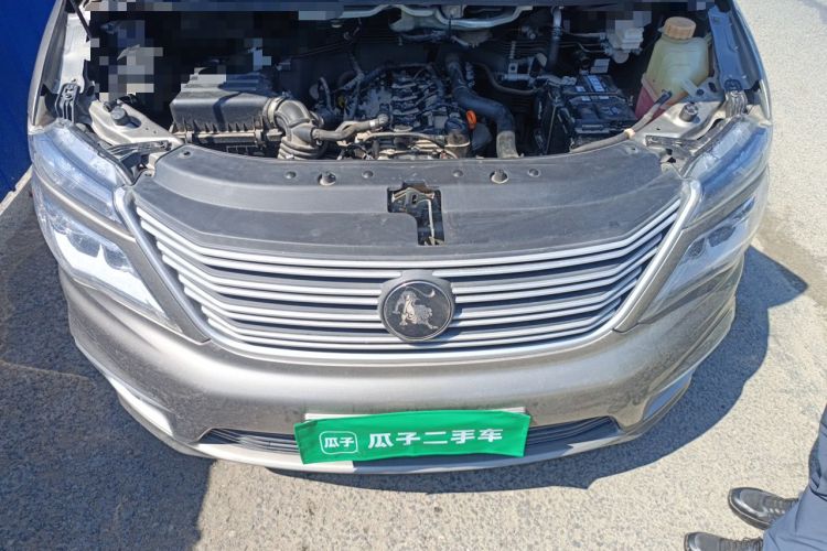 Used FORTHING Lingzhi 2023 V3 1.6L Base Model 2 Seats Engine Bay